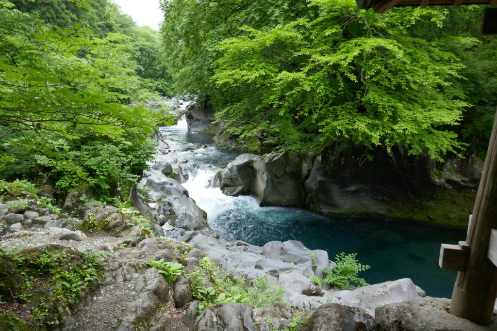 Ganman-ga-fuchi abyss in Nikko
