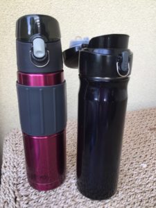 Insulated drink bottles for hot and cold drinks