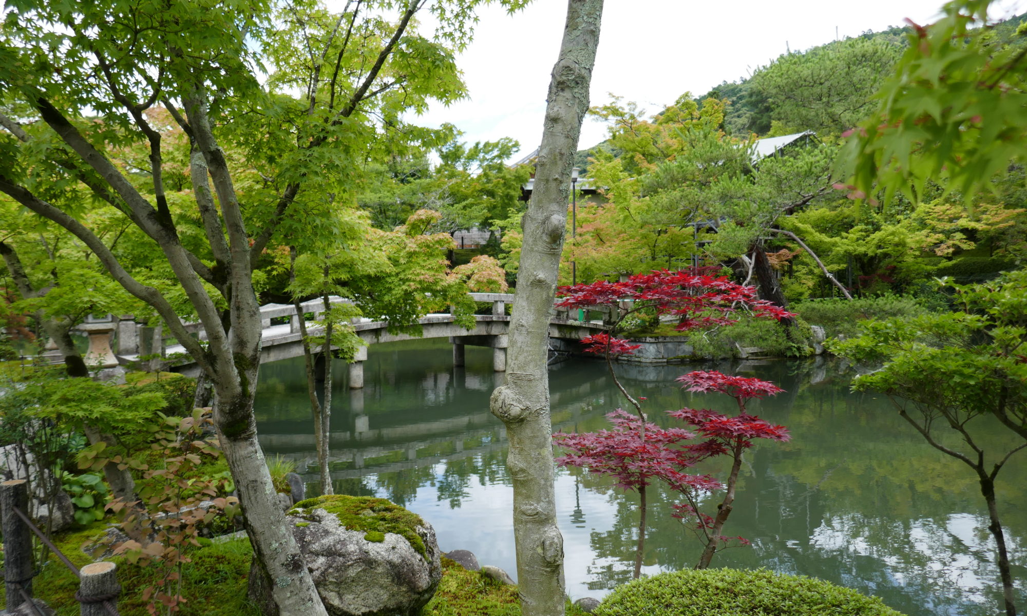 Eikando Temple Garden