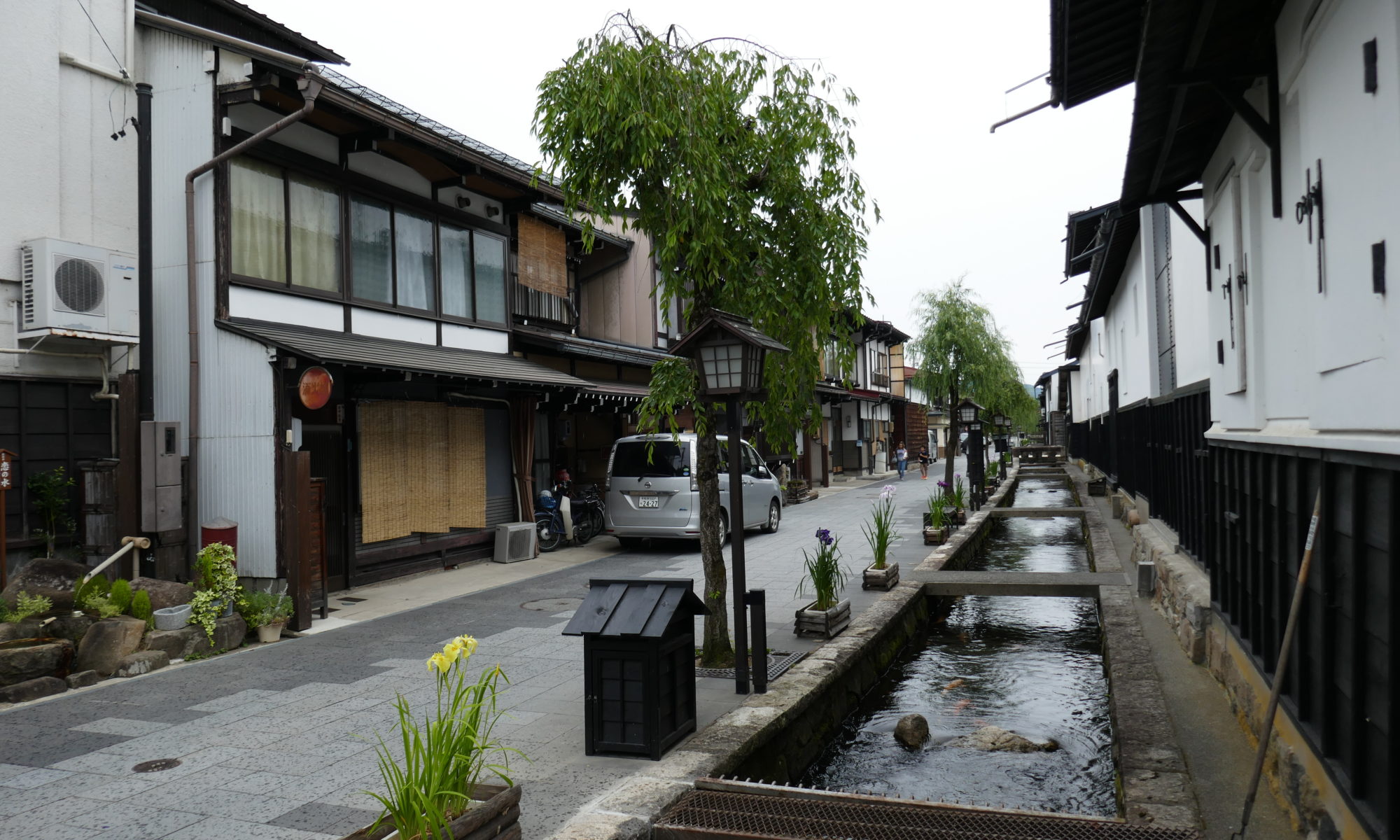 Furukawa merchant buildings