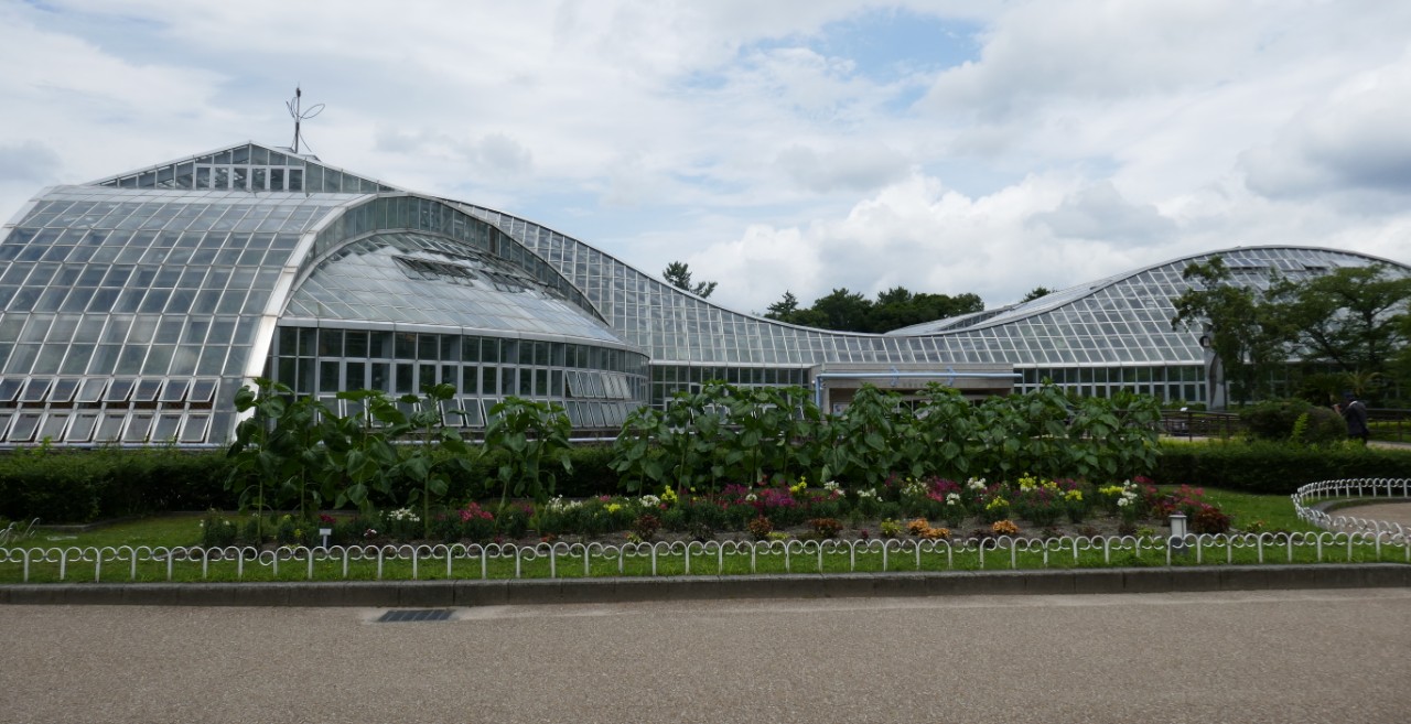 Kyoto Botanical Gardens - japannanna