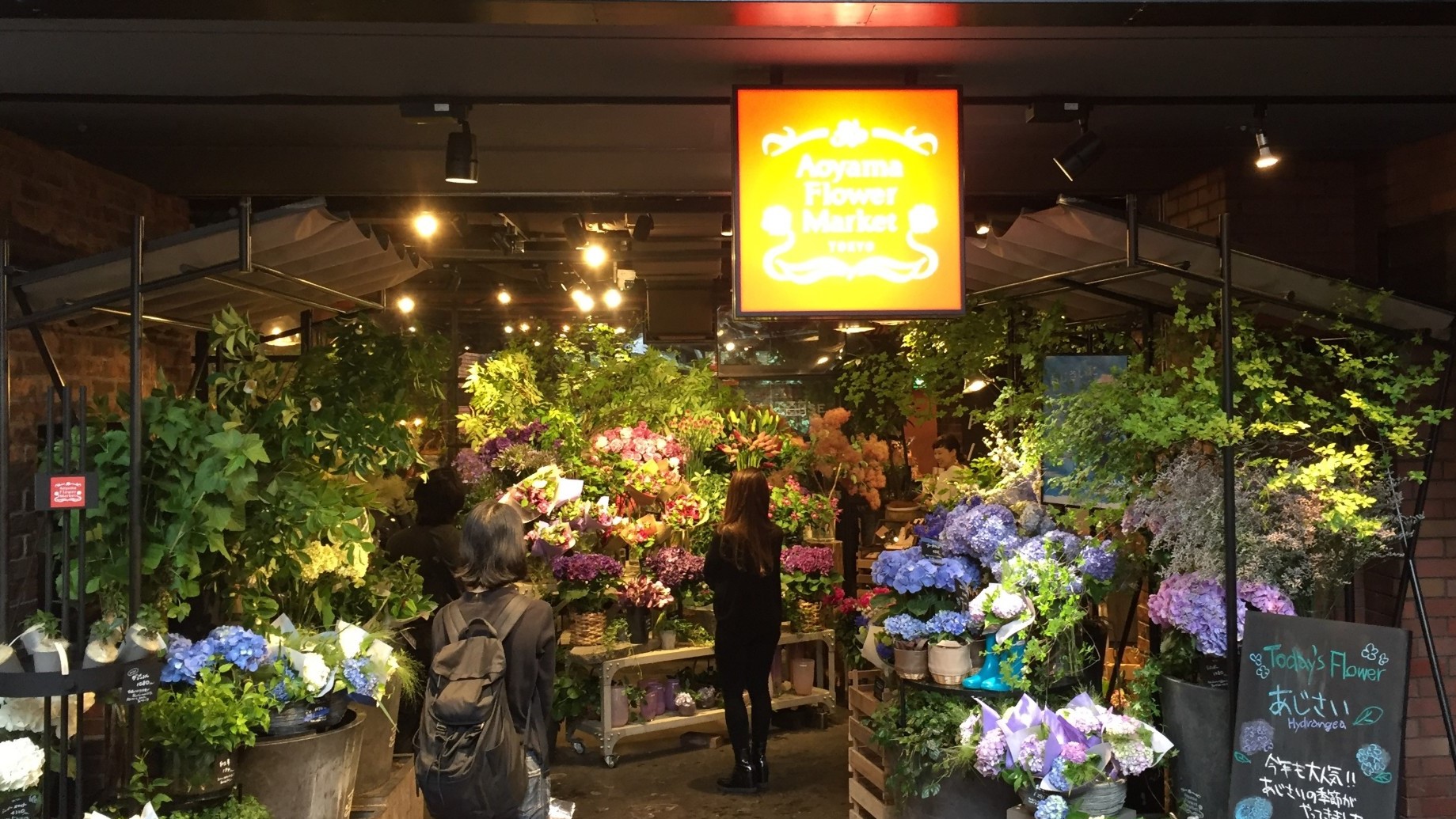 Aoyama-flower-market-entrance